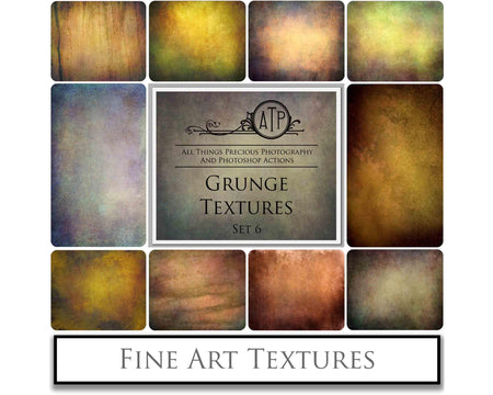 Fine art textures. Texture for photographers and digital editing. Photo Overlays. Antique, Vintage, Grunge, Light, Dark Bundle. Textured printable Canvas, Colour, Monochrome, Bundle. High resolution, 300dpi Graphic Assets for photography, digital scrapbooking and design. By ATP Textures