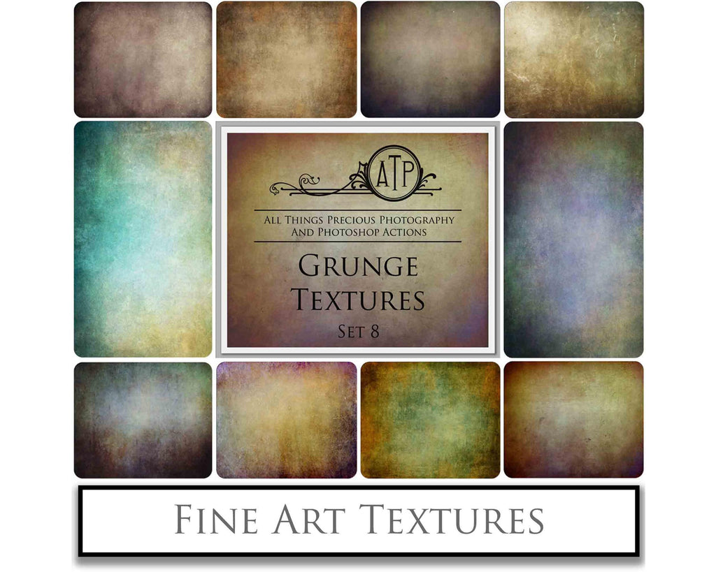 Fine art textures. Texture for photographers and digital editing. Photo Overlays. Antique, Vintage, Grunge, Light, Dark Bundle. Textured printable Canvas, Colour, Monochrome, Bundle. High resolution, 300dpi Graphic Assets for photography, digital scrapbooking and design. By ATP Textures