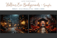 Load image into Gallery viewer, AI Digital - 24 HALLOWS EVE BACKGROUNDS
