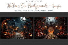Load image into Gallery viewer, AI Digital - 24 HALLOWS EVE BACKGROUNDS
