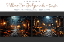 Load image into Gallery viewer, AI Digital - 24 HALLOWS EVE BACKGROUNDS
