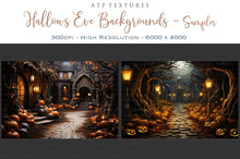 Load image into Gallery viewer, AI Digital - 24 HALLOWS EVE BACKGROUNDS
