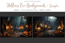 Load image into Gallery viewer, AI Digital - 24 HALLOWS EVE BACKGROUNDS
