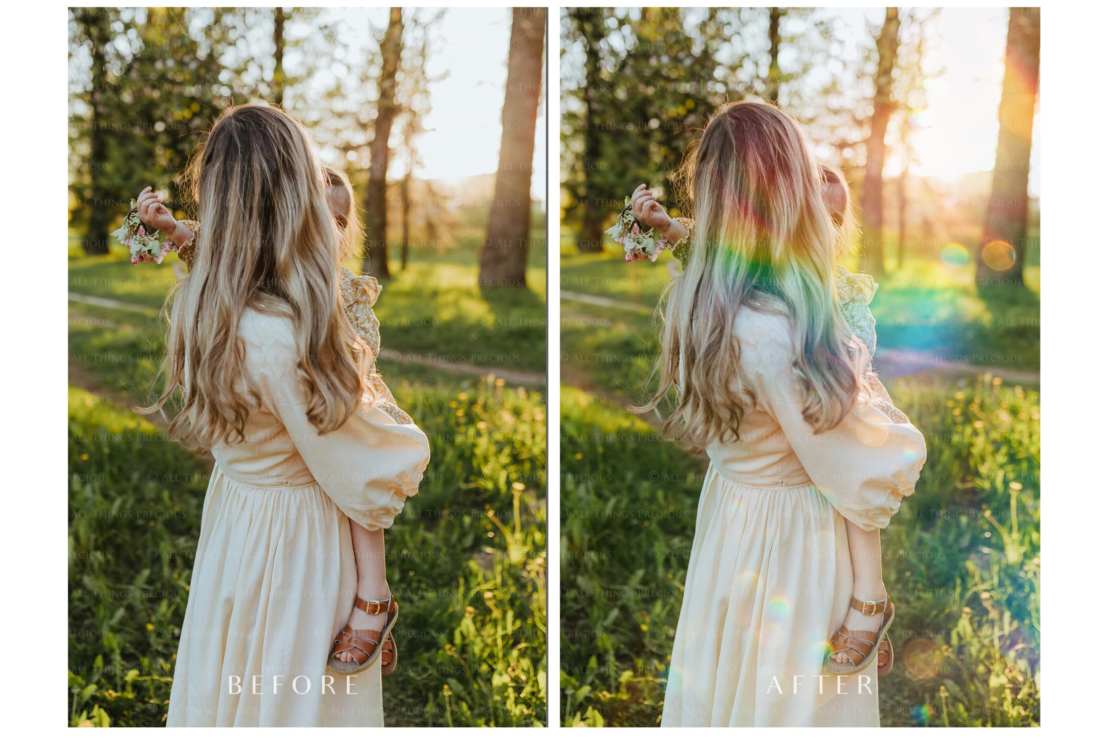 Lens flare, Sun flare overlays for photography, sunlight, light beams for summer sunshine photos. Photoshop, Digital scrapbooking. Transparent, high resolution. Prism Holographic Lighting for photographers. Glowing overlays for fantasy digital art, Child portraiture. Digital download. Graphic effects. ATP Textures