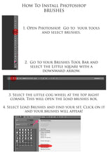 Load image into Gallery viewer, 30 FANTASY FAIRY WING Photoshop Brushes Set 3
