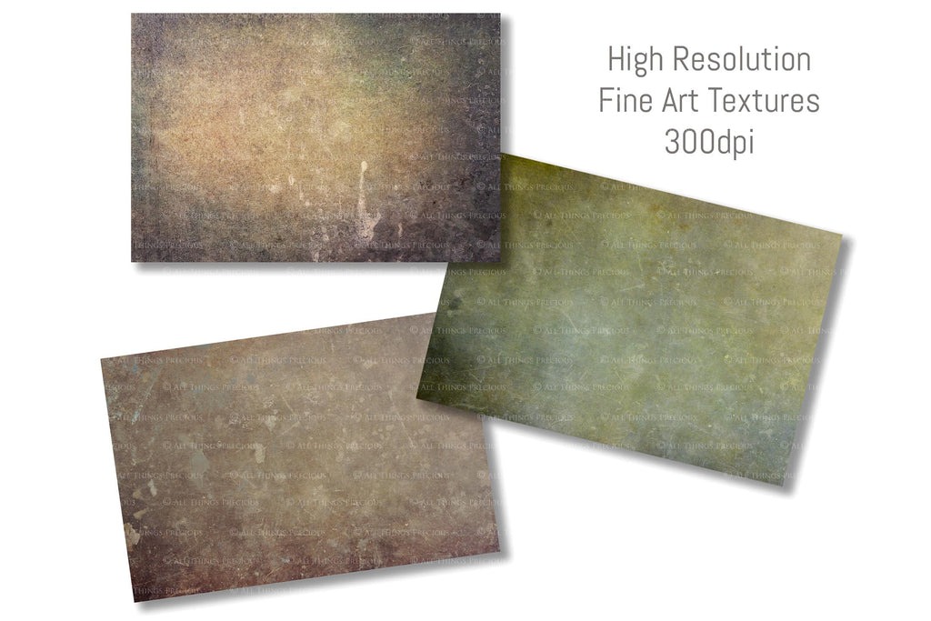 Fine art textures. Texture for photographers and digital editing. Photo Overlays. Antique, Vintage, Grunge, Light, Dark Bundle. Textured printable Canvas, Colour, Monochrome, Bundle. High resolution, 300dpi Graphic Assets for photography, digital scrapbooking and design. By ATP Textures