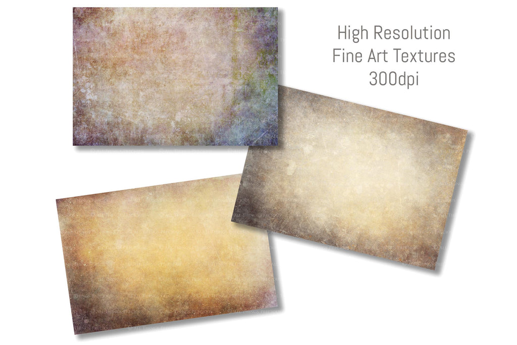 Fine art textures. Texture for photographers and digital editing. Photo Overlays. Antique, Vintage, Grunge, Light, Dark Bundle. Textured printable Canvas, Colour, Monochrome, Bundle. High resolution, 300dpi Graphic Assets for photography, digital scrapbooking and design. By ATP Textures