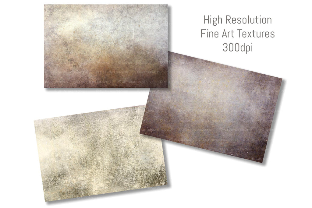 Fine art textures. Texture for photographers and digital editing. Photo Overlays. Antique, Vintage, Grunge, Light, Dark Bundle. Textured printable Canvas, Colour, Monochrome, Bundle. High resolution, 300dpi Graphic Assets for photography, digital scrapbooking and design. By ATP Textures