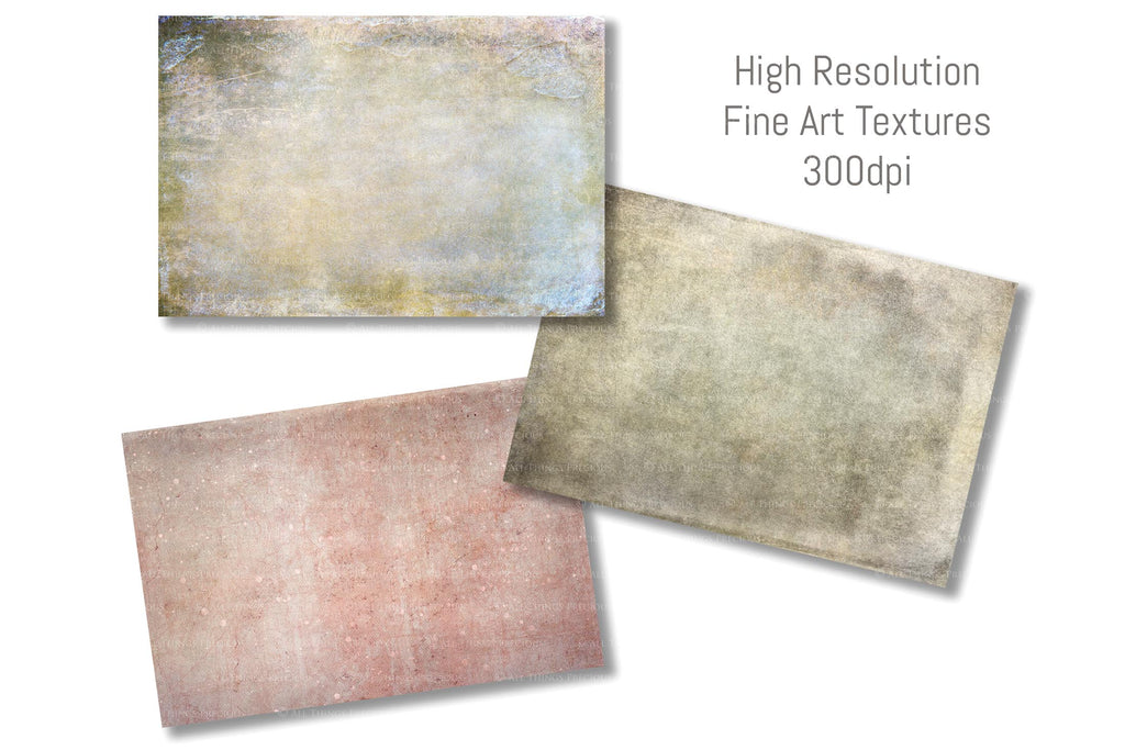 Fine art textures. Texture for photographers and digital editing. Photo Overlays. Antique, Vintage, Grunge, Light, Dark Bundle. Textured printable Canvas, Colour, Monochrome, Bundle. High resolution, 300dpi Graphic Assets for photography, digital scrapbooking and design. By ATP Textures