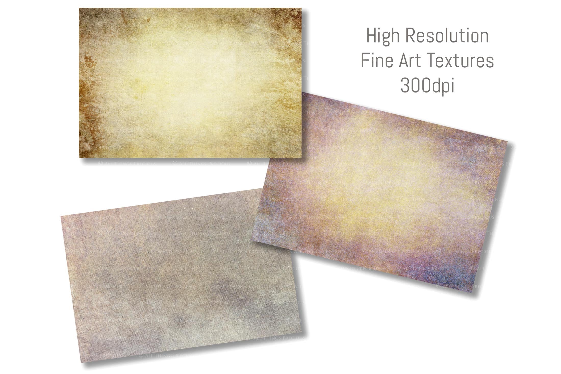 Fine art textures. Texture for photographers and digital editing. Photo Overlays. Antique, Vintage, Grunge, Light, Dark Bundle. Textured printable Canvas, Colour, Monochrome, Bundle. High resolution, 300dpi Graphic Assets for photography, digital scrapbooking and design. By ATP Textures