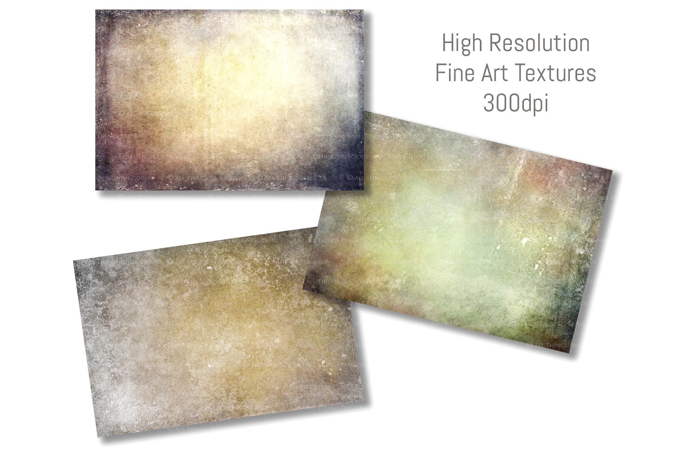 COLOURFUL, PASTEL & SUBTLE COLLECTION