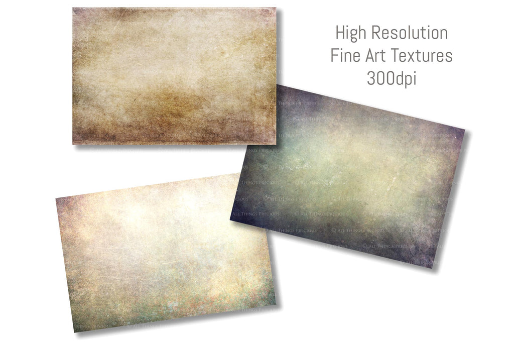 Fine art textures. Texture for photographers and digital editing. Photo Overlays. Antique, Vintage, Grunge, Light, Dark Bundle. Textured printable Canvas, Colour, Monochrome, Bundle. High resolution, 300dpi Graphic Assets for photography, digital scrapbooking and design. By ATP Textures