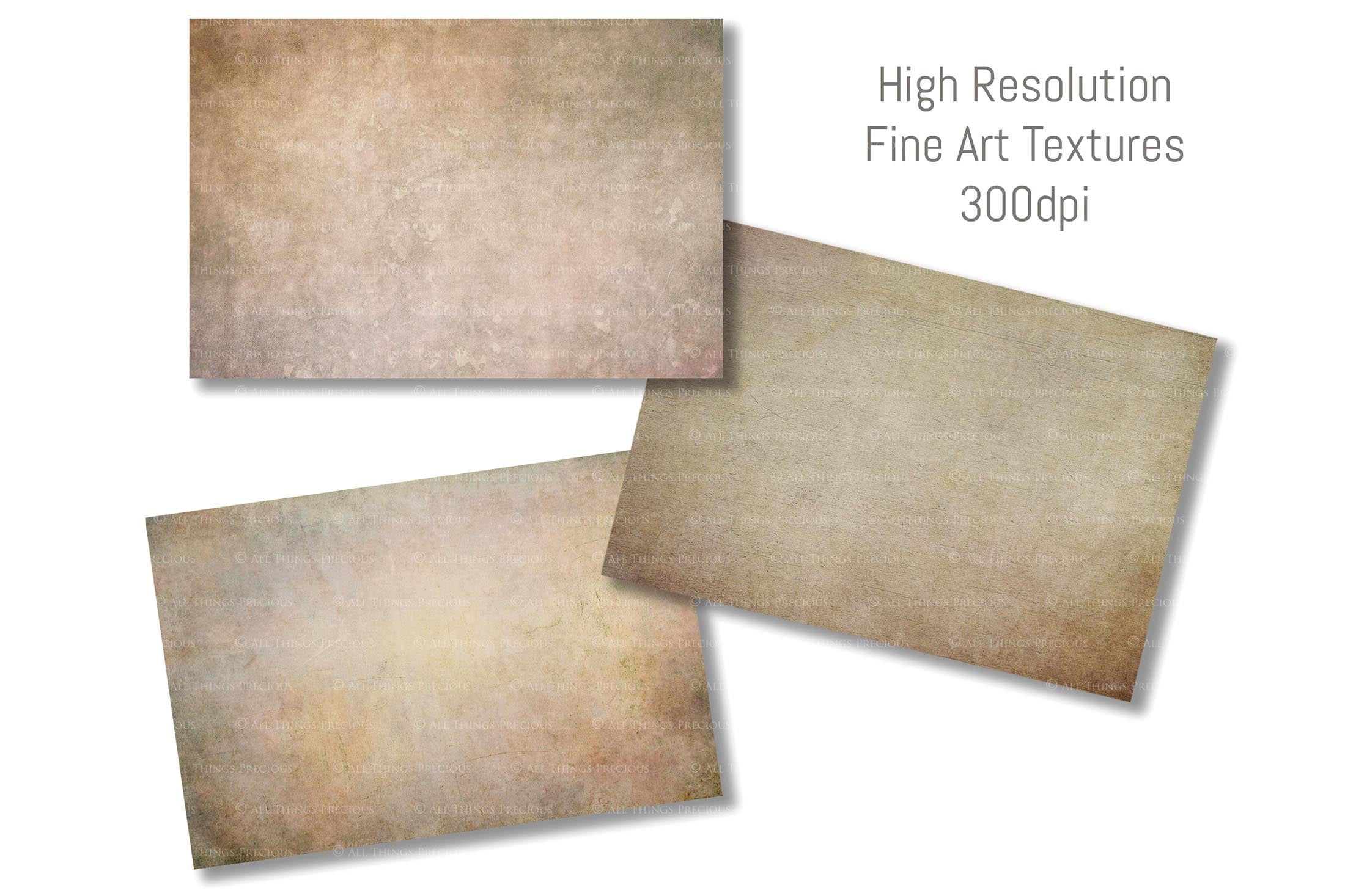 Fine art textures. Texture for photographers and digital editing. Photo Overlays. Antique, Vintage, Grunge, Light, Dark Bundle. Textured printable Canvas, Colour, Monochrome, Bundle. High resolution, 300dpi Graphic Assets for photography, digital scrapbooking and design. By ATP Textures