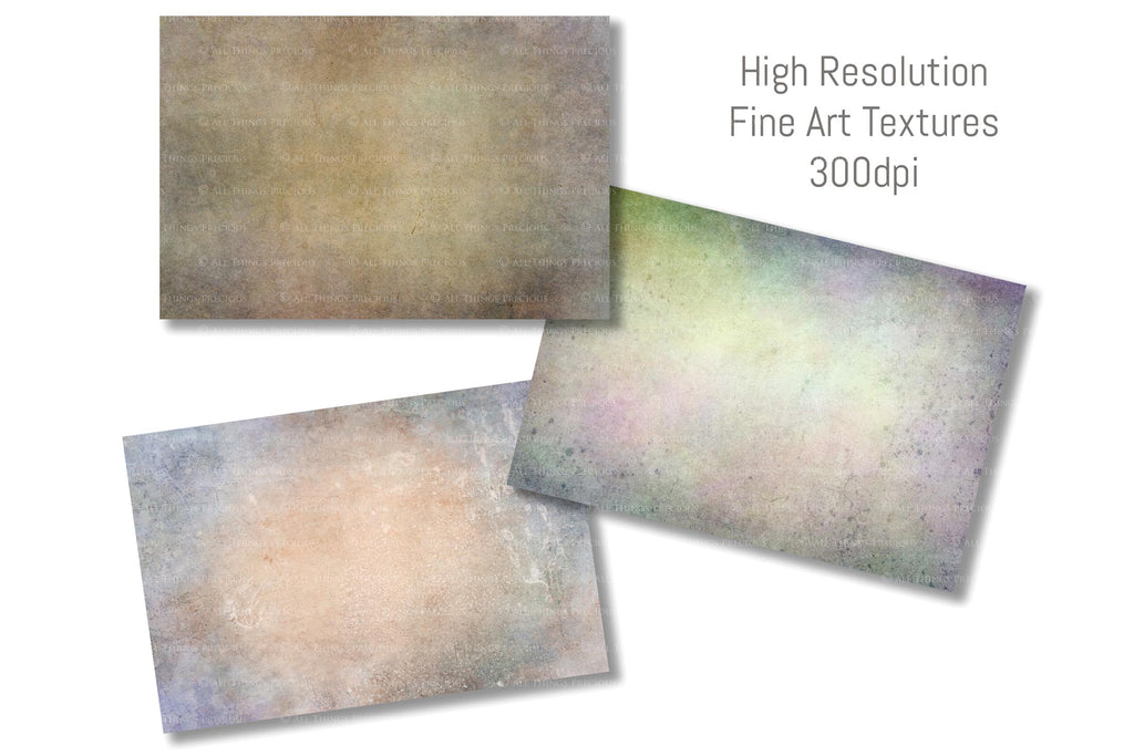 Fine art textures. Texture for photographers and digital editing. Photo Overlays. Antique, Vintage, Grunge, Light, Dark Bundle. Textured printable Canvas, Colour, Monochrome, Bundle. High resolution, 300dpi Graphic Assets for photography, digital scrapbooking and design. By ATP Textures