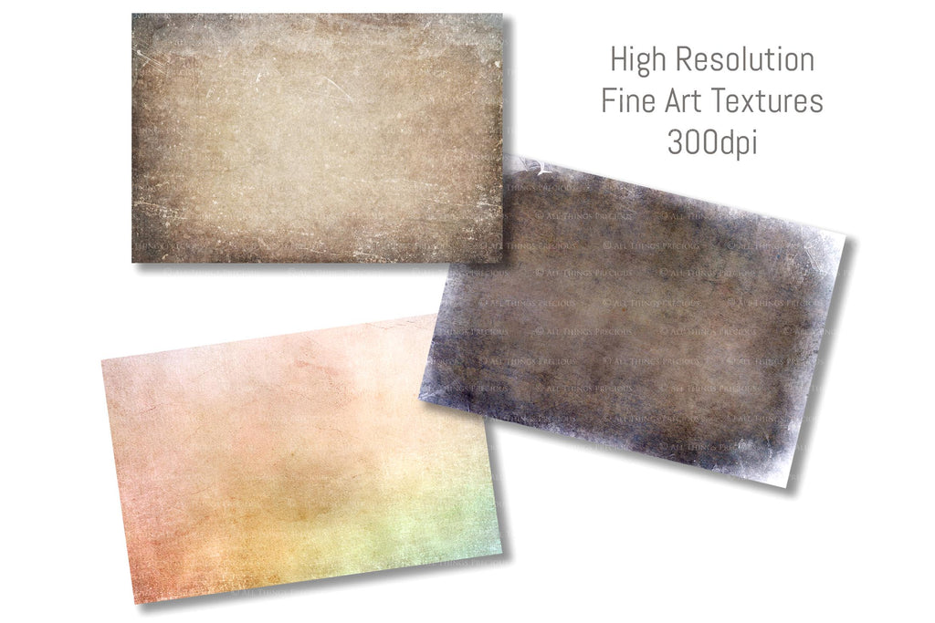 Fine art textures. Texture for photographers and digital editing. Photo Overlays. Antique, Vintage, Grunge, Light, Dark Bundle. Textured printable Canvas, Colour, Monochrome, Bundle. High resolution, 300dpi Graphic Assets for photography, digital scrapbooking and design. By ATP Textures