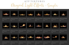 Load image into Gallery viewer, MAGICAL LIGHT EFFECTS Digital Overlays - Set 1
