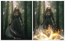 Load image into Gallery viewer, MAGICAL LIGHT EFFECTS Digital Overlays - Set 1
