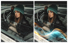 Load image into Gallery viewer, MAGICAL LIGHT EFFECTS Digital Overlays - Set 2
