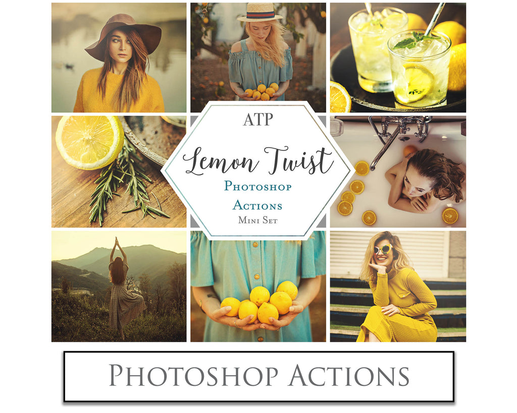 Photoshop Actions for Photography Edits. PS atn files are compatible with all versions of PS CS6. Photoshop Actions for professional photographers, photo edits and Instagram influencers. Warm, Rich, Light, Matte. For Wedding, Newborn, Studio Photography. By ATP Textures