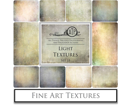 Fine art textures. Texture for photographers and digital editing. Photo Overlays. Antique, Vintage, Grunge, Light, Dark Bundle. Textured printable Canvas, Colour, Monochrome, Bundle. High resolution, 300dpi Graphic Assets for photography, digital scrapbooking and design. By ATP Textures