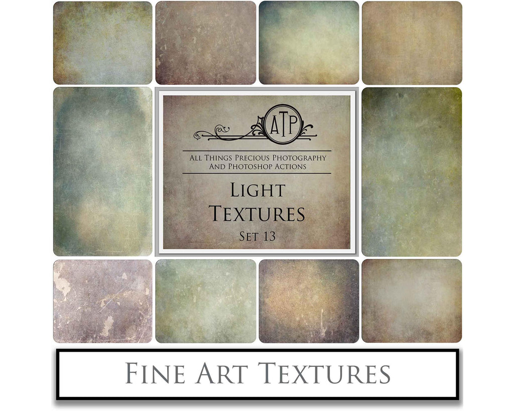 Fine art textures. Texture for photographers and digital editing. Photo Overlays. Antique, Vintage, Grunge, Light, Dark Bundle. Textured printable Canvas, Colour, Monochrome, Bundle. High resolution, 300dpi Graphic Assets for photography, digital scrapbooking and design. By ATP Textures