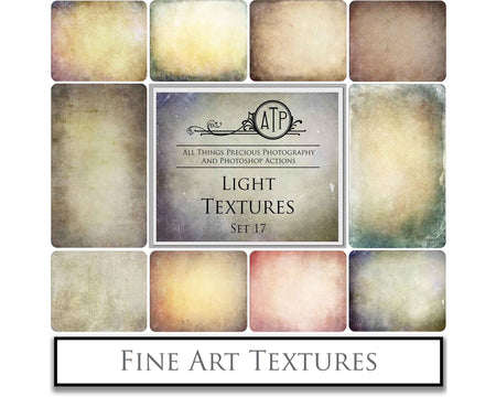 Fine art textures. Texture for photographers and digital editing. Photo Overlays. Antique, Vintage, Grunge, Light, Dark Bundle. Textured printable Canvas, Colour, Monochrome, Bundle. High resolution, 300dpi Graphic Assets for photography, digital scrapbooking and design. By ATP Textures