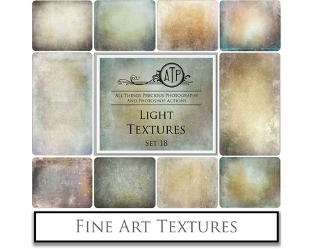 Fine art textures. Texture for photographers and digital editing. Photo Overlays. Antique, Vintage, Grunge, Light, Dark Bundle. Textured printable Canvas, Colour, Monochrome, Bundle. High resolution, 300dpi Graphic Assets for photography, digital scrapbooking and design. By ATP Textures