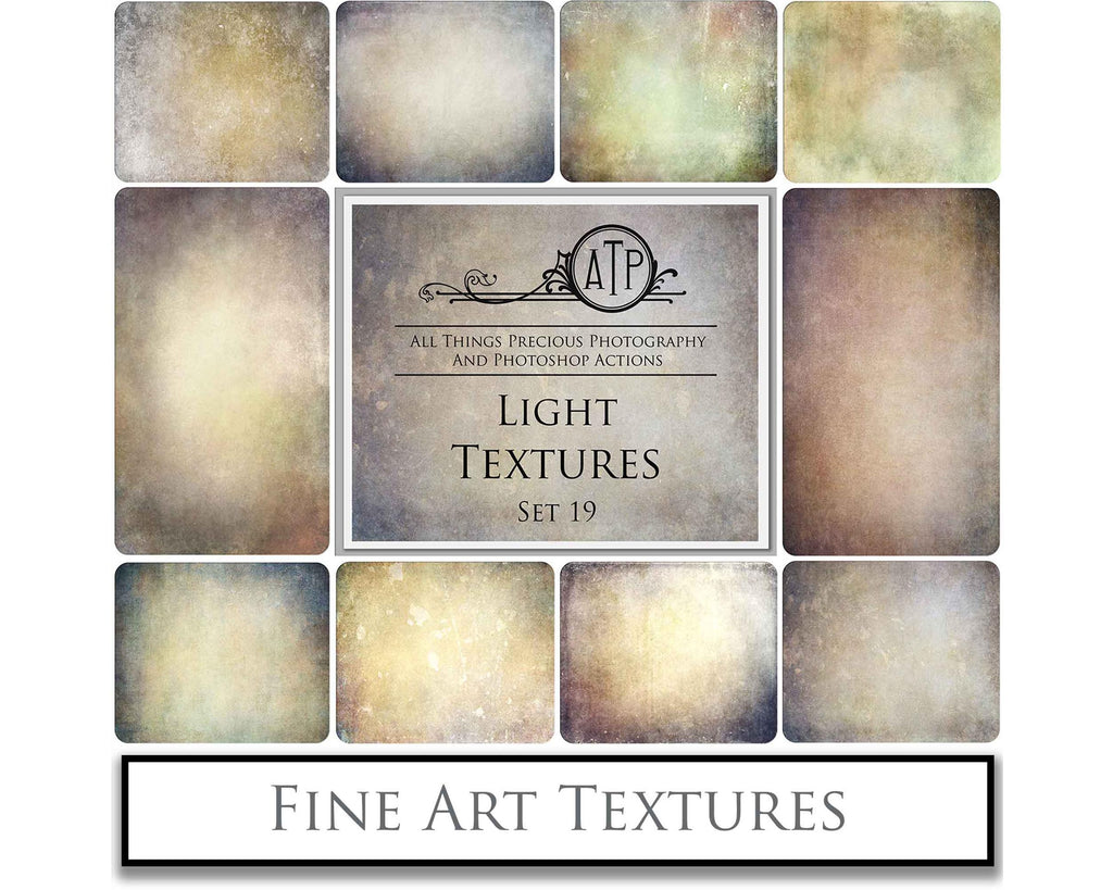 Fine art textures. Texture for photographers and digital editing. Photo Overlays. Antique, Vintage, Grunge, Light, Dark Bundle. Textured printable Canvas, Colour, Monochrome, Bundle. High resolution, 300dpi Graphic Assets for photography, digital scrapbooking and design. By ATP Textures