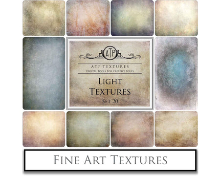 Fine art textures. Texture for photographers and digital editing. Photo Overlays. Antique, Vintage, Grunge, Light, Dark Bundle. Textured printable Canvas, Colour, Monochrome, Bundle. High resolution, 300dpi Graphic Assets for photography, digital scrapbooking and design. By ATP Textures