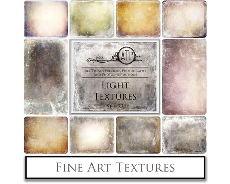 Fine art textures. Texture for photographers and digital editing. Photo Overlays. Antique, Vintage, Grunge, Light, Dark Bundle. Textured printable Canvas, Colour, Monochrome, Bundle. High resolution, 300dpi Graphic Assets for photography, digital scrapbooking and design. By ATP Textures