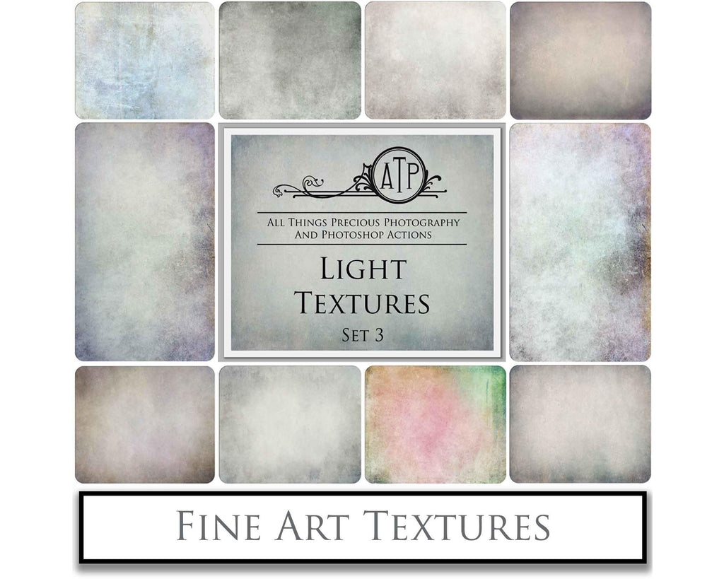 Fine art textures. Texture for photographers and digital editing. Photo Overlays. Antique, Vintage, Grunge, Light, Dark Bundle. Textured printable Canvas, Colour, Monochrome, Bundle. High resolution, 300dpi Graphic Assets for photography, digital scrapbooking and design. By ATP Textures