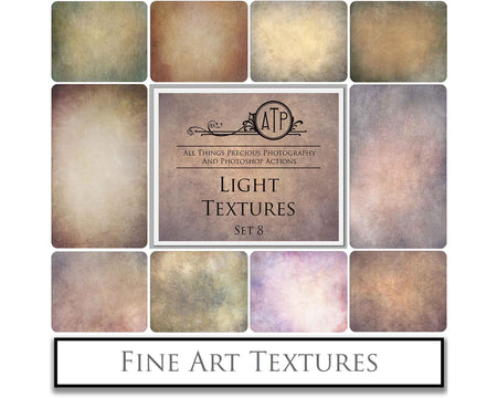 Fine art textures. Texture for photographers and digital editing. Photo Overlays. Antique, Vintage, Grunge, Light, Dark Bundle. Textured printable Canvas, Colour, Monochrome, Bundle. High resolution, 300dpi Graphic Assets for photography, digital scrapbooking and design. By ATP Textures