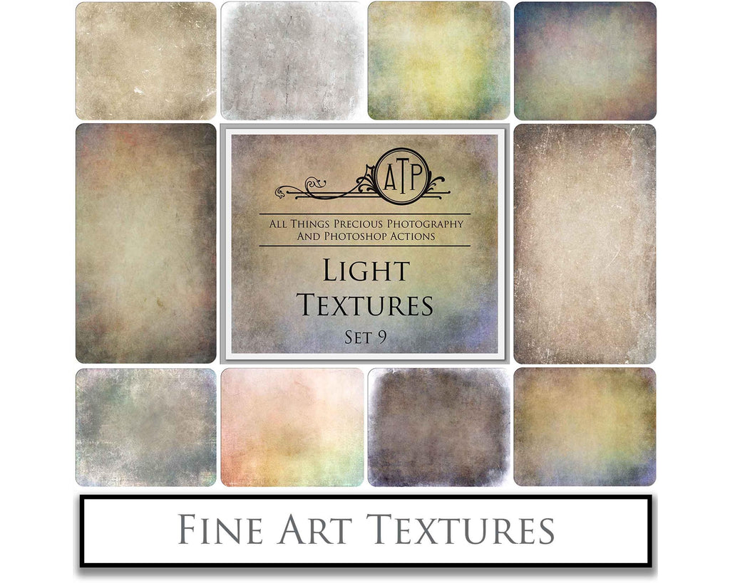 Fine art textures. Texture for photographers and digital editing. Photo Overlays. Antique, Vintage, Grunge, Light, Dark Bundle. Textured printable Canvas, Colour, Monochrome, Bundle. High resolution, 300dpi Graphic Assets for photography, digital scrapbooking and design. By ATP Textures