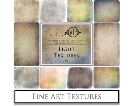 Fine art textures. Texture for photographers and digital editing. Photo Overlays. Antique, Vintage, Grunge, Light, Dark Bundle. Textured printable Canvas, Colour, Monochrome, Bundle. High resolution, 300dpi Graphic Assets for photography, digital scrapbooking and design. By ATP Textures