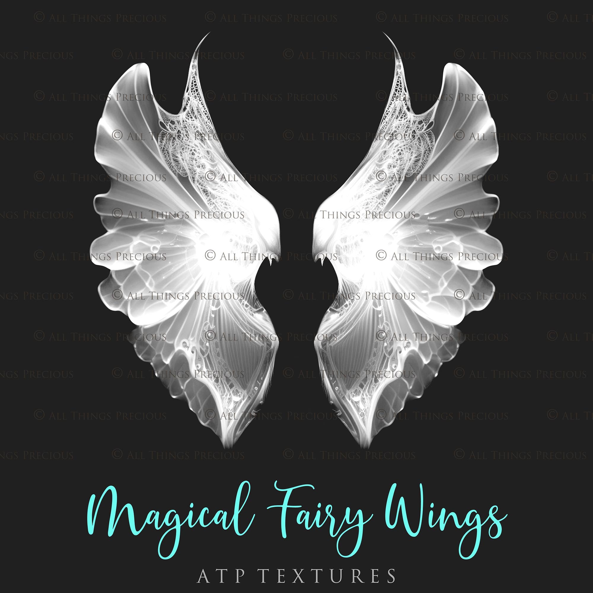 Fairy Wing Overlays For Photographers, Photoshop, Digital art and Creatives. Transparent, high resolution, faery wings for photography! These are gorgeous PNG overlays for fantasy digital art and Child portraiture. These are white fairy wings. This is a DIGITAL product.