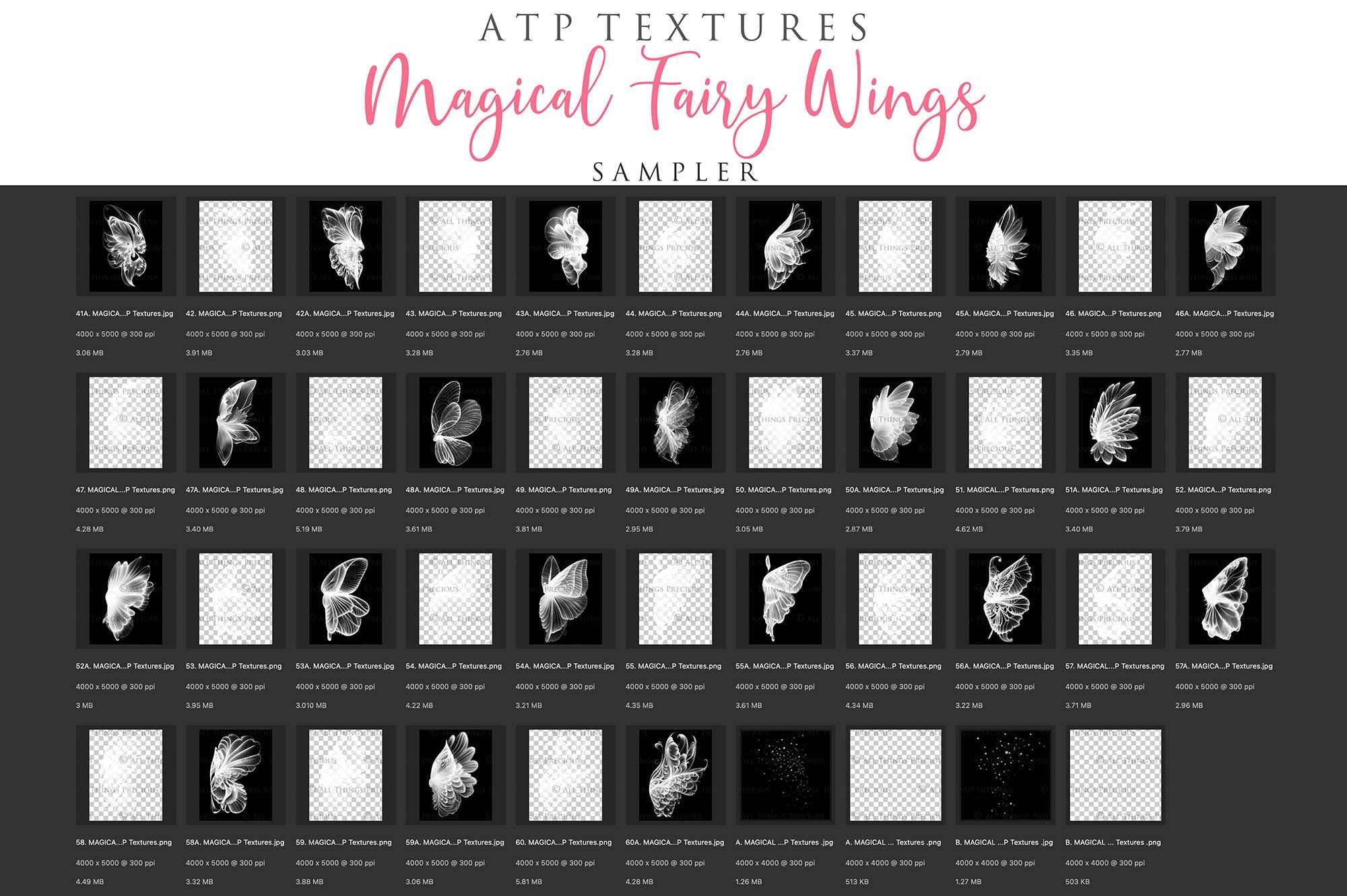 Fairy Wing Overlays For Photographers, Photoshop, Digital art and Creatives. Transparent, high resolution, faery wings for photography! These are gorgeous PNG overlays for fantasy digital art and Child portraiture. These are white fairy wings. This is a DIGITAL product.