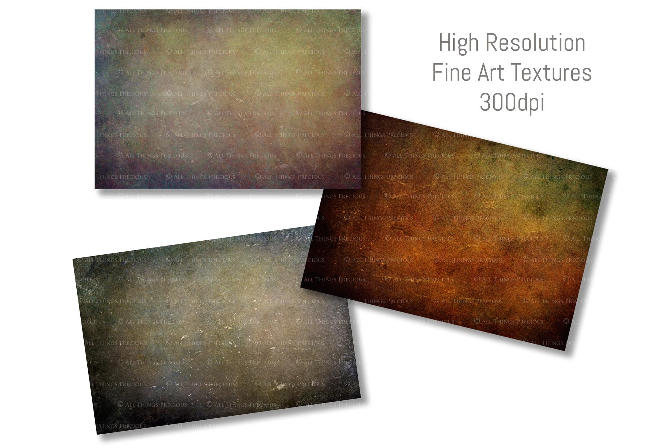 Mixed bundle textures. Fine art texture for photographers, digital editing. Photo Overlays. Antique, Vintage, Grunge, Light, Dark Bundle. Textured printable Canvas, Colour, Monochrome, Bundle. High resolution, 300dpi Graphic Assets for photography, digital scrapbooking and design. By ATP Textures