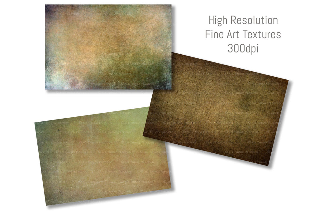 10 Fine Art TEXTURES - MIXED Set 12