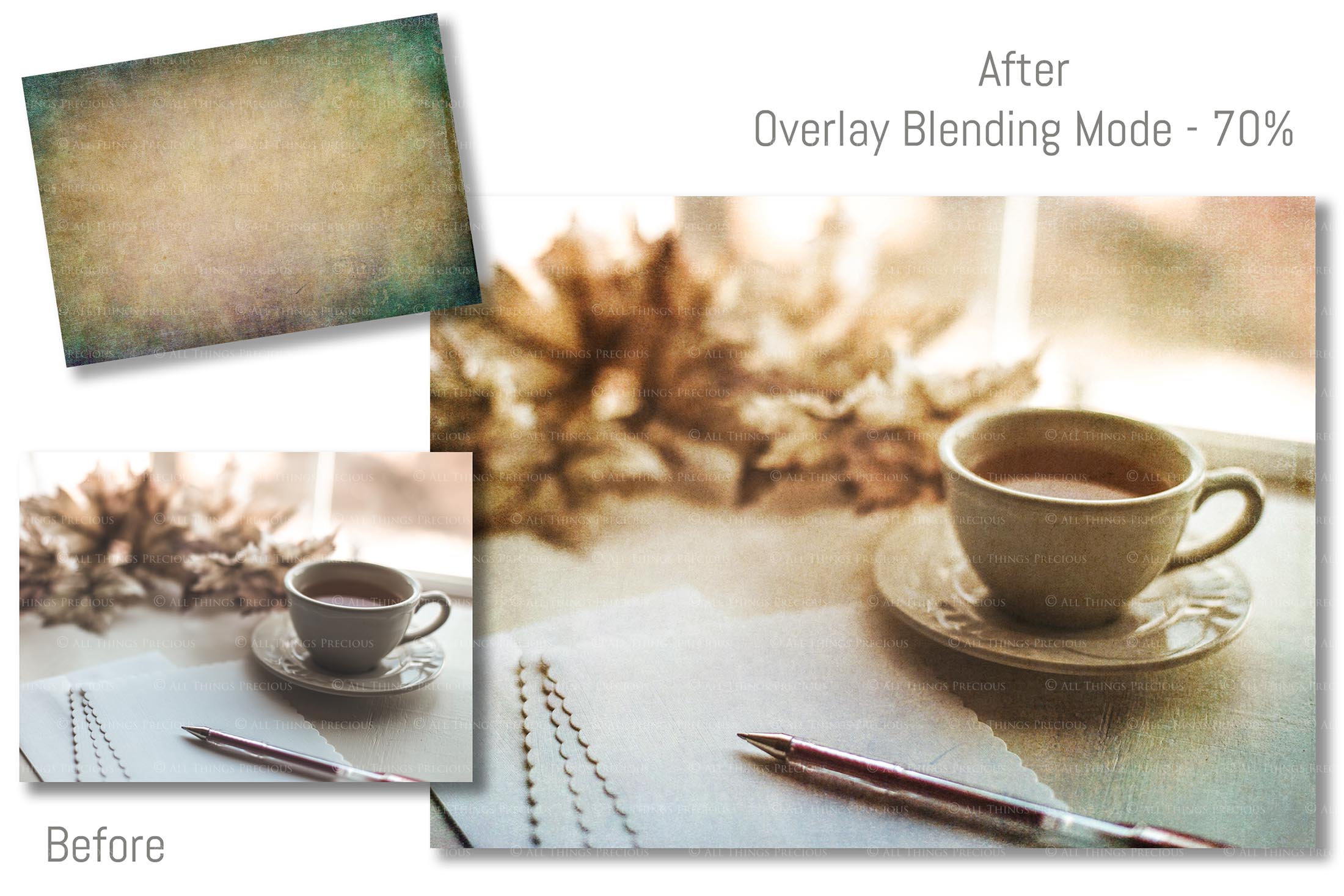 10 Fine Art TEXTURES - MIXED Set 4