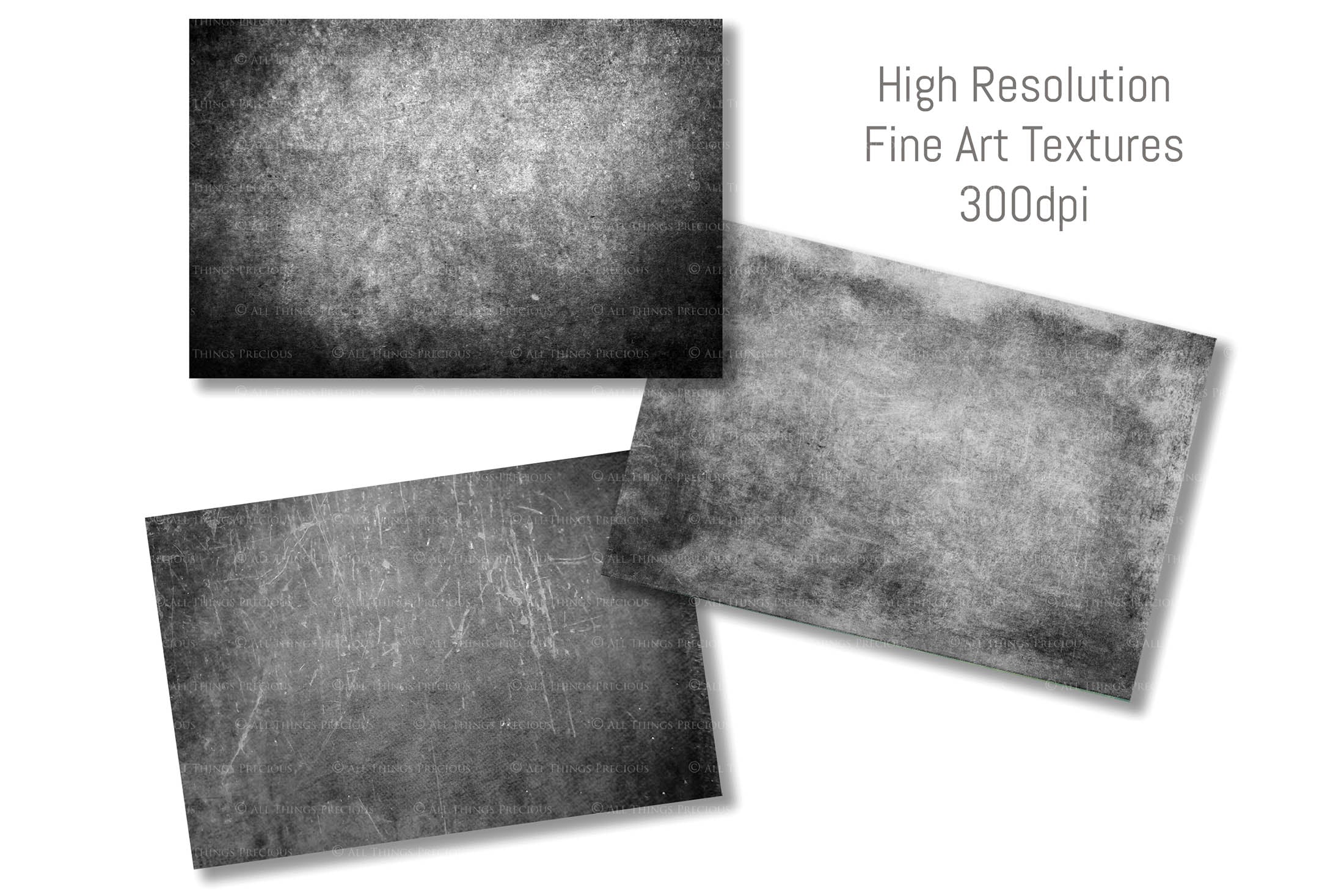 Monochrome textures. Fine art texture for photographers, digital editing. Photo Overlays. Antique, Vintage, Grunge, Light, Dark Bundle. Textured printable Canvas, Colour, black and white, Bundle. High resolution, 300dpi Graphic Assets for photography, digital scrapbooking and design. By ATP Textures