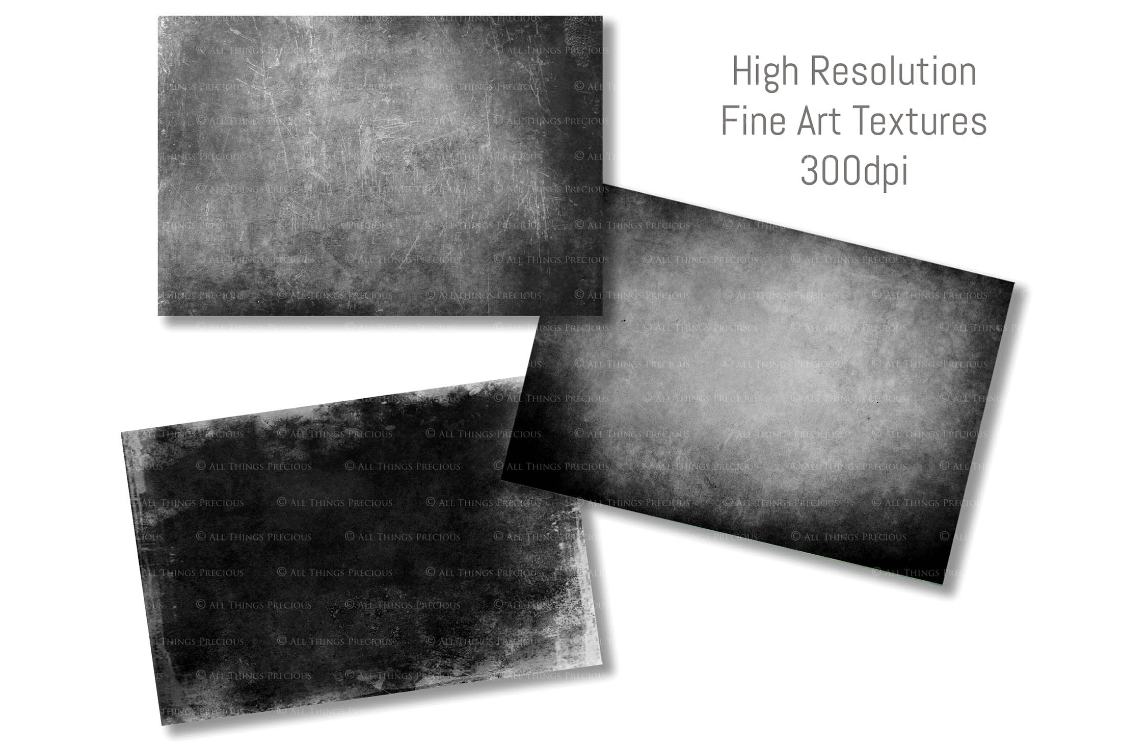 Monochrome textures. Fine art texture for photographers, digital editing. Photo Overlays. Antique, Vintage, Grunge, Light, Dark Bundle. Textured printable Canvas, Colour, black and white, Bundle. High resolution, 300dpi Graphic Assets for photography, digital scrapbooking and design. By ATP Textures