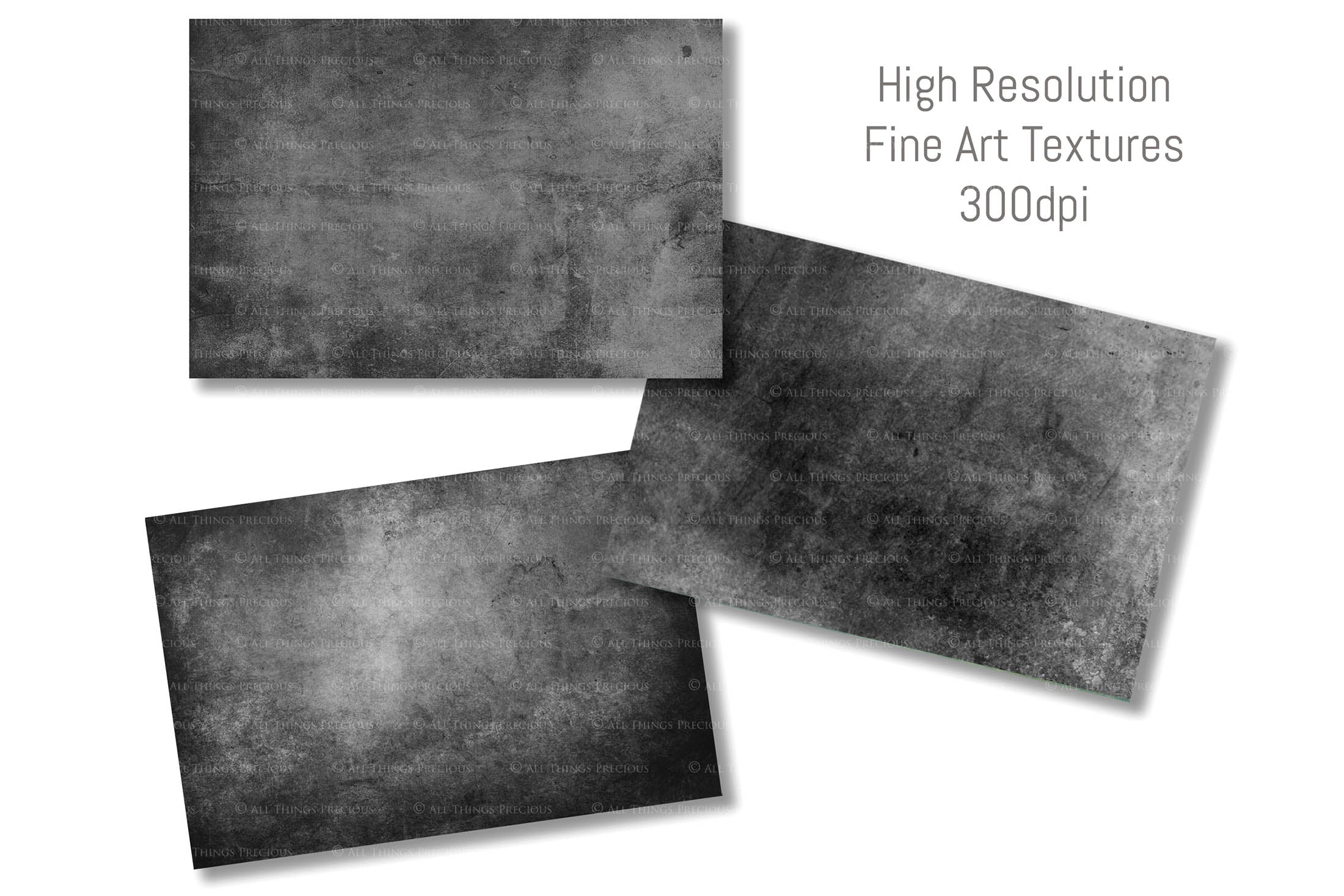 Monochrome textures. Fine art texture for photographers, digital editing. Photo Overlays. Antique, Vintage, Grunge, Light, Dark Bundle. Textured printable Canvas, Colour, black and white, Bundle. High resolution, 300dpi Graphic Assets for photography, digital scrapbooking and design. By ATP Textures