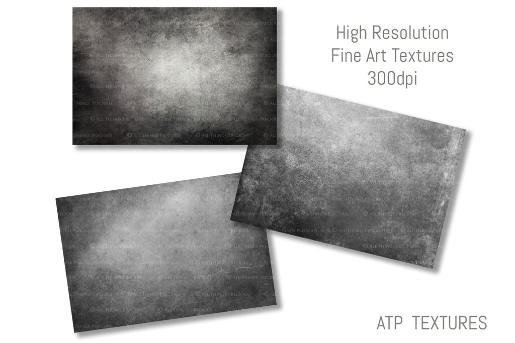 Monochrome textures. Fine art texture for photographers, digital editing. Photo Overlays. Antique, Vintage, Grunge, Light, Dark Bundle. Textured printable Canvas, Colour, black and white, Bundle. High resolution, 300dpi Graphic Assets for photography, digital scrapbooking and design. By ATP Textures