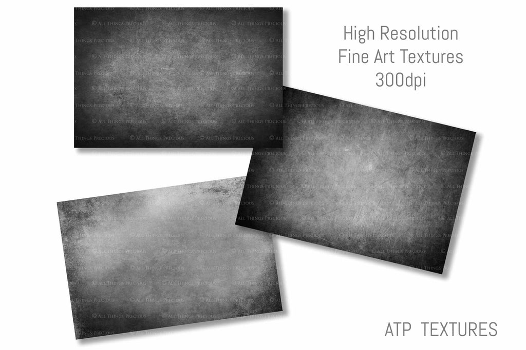 Monochrome textures. Fine art texture for photographers, digital editing. Photo Overlays. Antique, Vintage, Grunge, Light, Dark Bundle. Textured printable Canvas, Colour, black and white, Bundle. High resolution, 300dpi Graphic Assets for photography, digital scrapbooking and design. By ATP Textures