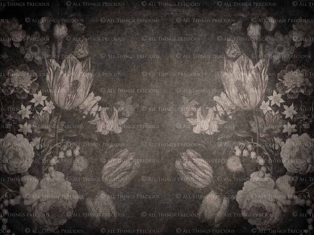 Old Masters floral Backgrounds. Digital Backdrop Fine art texture for photographers. Photo Overlays. Antique, Old World, Grunge, Abstract wall decor bundle. Textured Background. Printable backdrop, Colour Flower Print Bundle. High resolution, 300dpi Graphic Assets for photography, scrapbooking, design. By ATP Textures