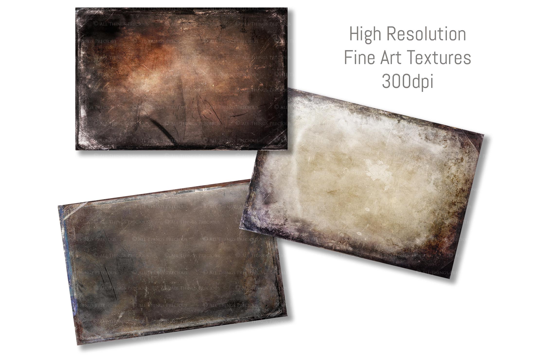 Old Photo Textures Frame. Tintype  Digital Backdrop. Fine art texture for photographers. Photo Overlays. Antique, Old World, Grunge, Abstract wall decor bundle. Textured Background. Printable backdrop, Print Bundle. High resolution, 300dpi Graphic Assets for photography, scrapbooking, design. By ATP Textures