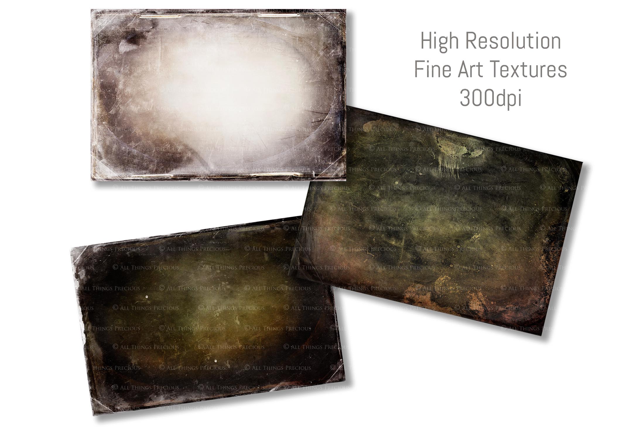 Old Photo Textures Frame. Tintype  Digital Backdrop. Fine art texture for photographers. Photo Overlays. Antique, Old World, Grunge, Abstract wall decor bundle. Textured Background. Printable backdrop, Print Bundle. High resolution, 300dpi Graphic Assets for photography, scrapbooking, design. By ATP Textures