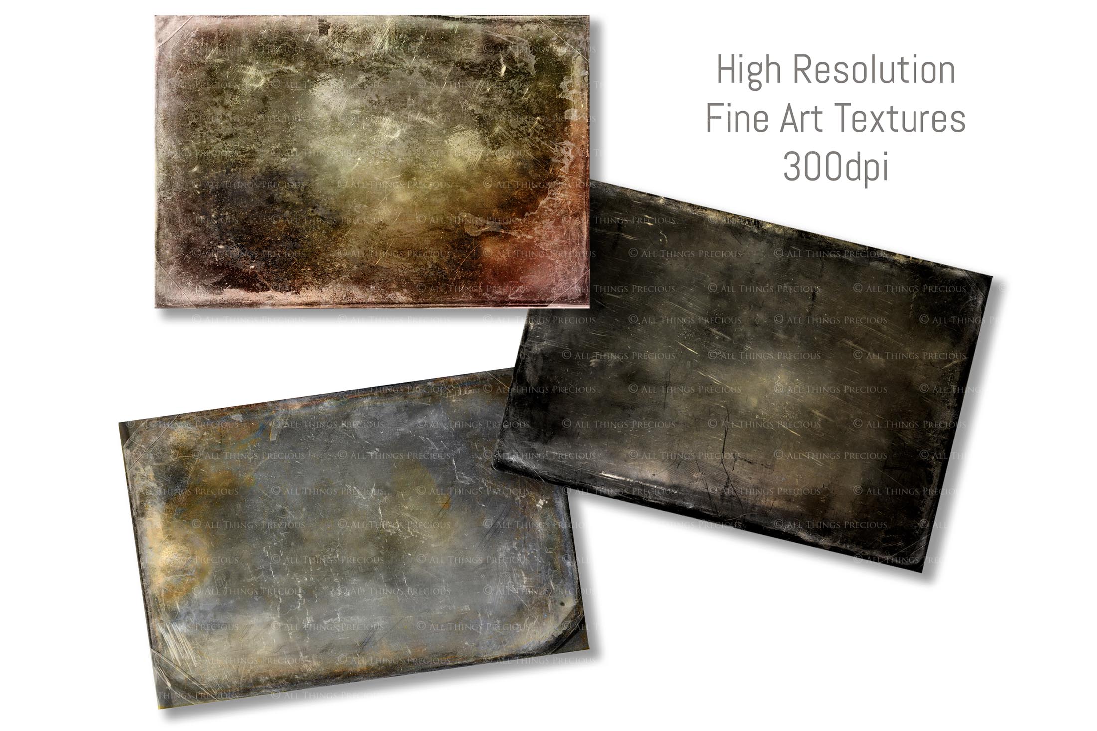 Old Photo Textures Frame. Tintype  Digital Backdrop. Fine art texture for photographers. Photo Overlays. Antique, Old World, Grunge, Abstract wall decor bundle. Textured Background. Printable backdrop, Print Bundle. High resolution, 300dpi Graphic Assets for photography, scrapbooking, design. By ATP Textures