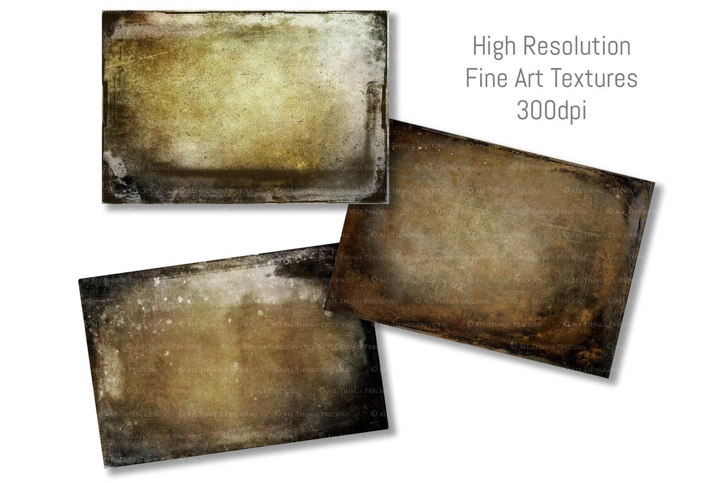 Old Photo Textures Frame. Tintype  Digital Backdrop. Fine art texture for photographers. Photo Overlays. Antique, Old World, Grunge, Abstract wall decor bundle. Textured Background. Printable backdrop, Print Bundle. High resolution, 300dpi Graphic Assets for photography, scrapbooking, design. By ATP Textures