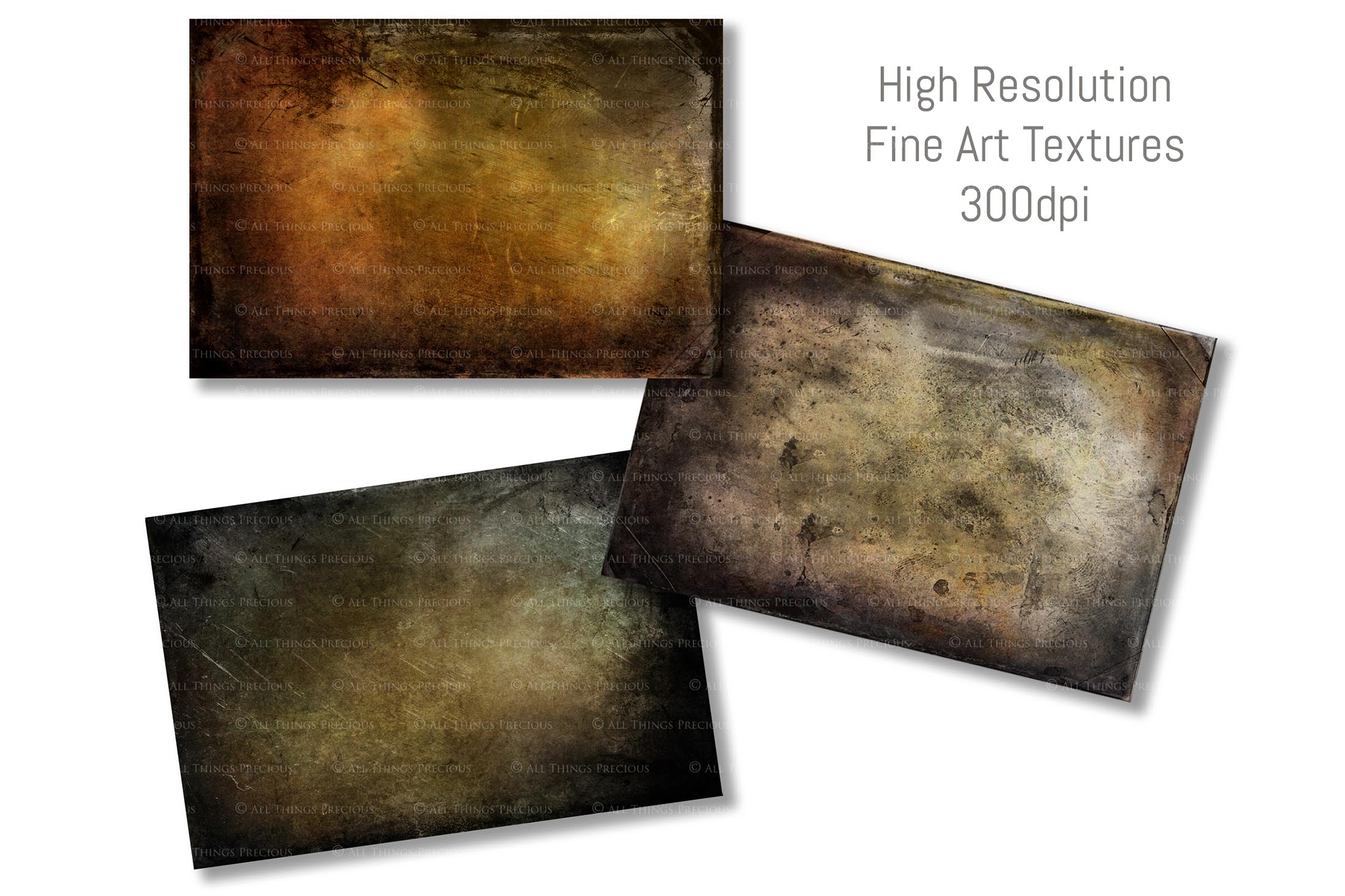 Old Photo Textures Frame. Tintype  Digital Backdrop. Fine art texture for photographers. Photo Overlays. Antique, Old World, Grunge, Abstract wall decor bundle. Textured Background. Printable backdrop, Print Bundle. High resolution, 300dpi Graphic Assets for photography, scrapbooking, design. By ATP Textures